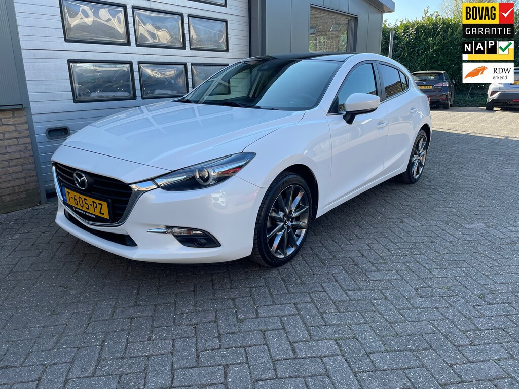 Mazda 3 2.0 SkyActiv-G 120 SkyLease GT