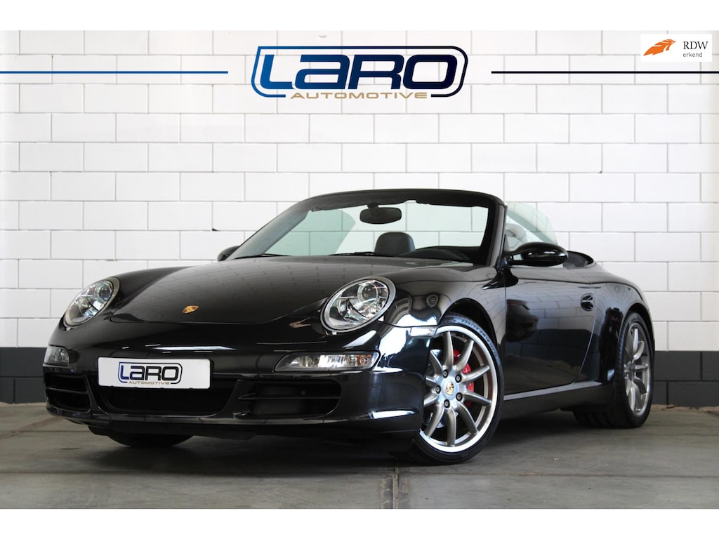 Porsche 911 Cabrio 997 3.8 Carrera S Auto. NL Auto | Sport Chrono plus BOSE Memory PCM Cruise