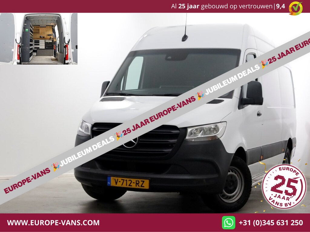 Mercedes-Benz Sprinter 311 CDI 115pk L2H2 RWD Servicewagen Airco/Camera 09-2018
