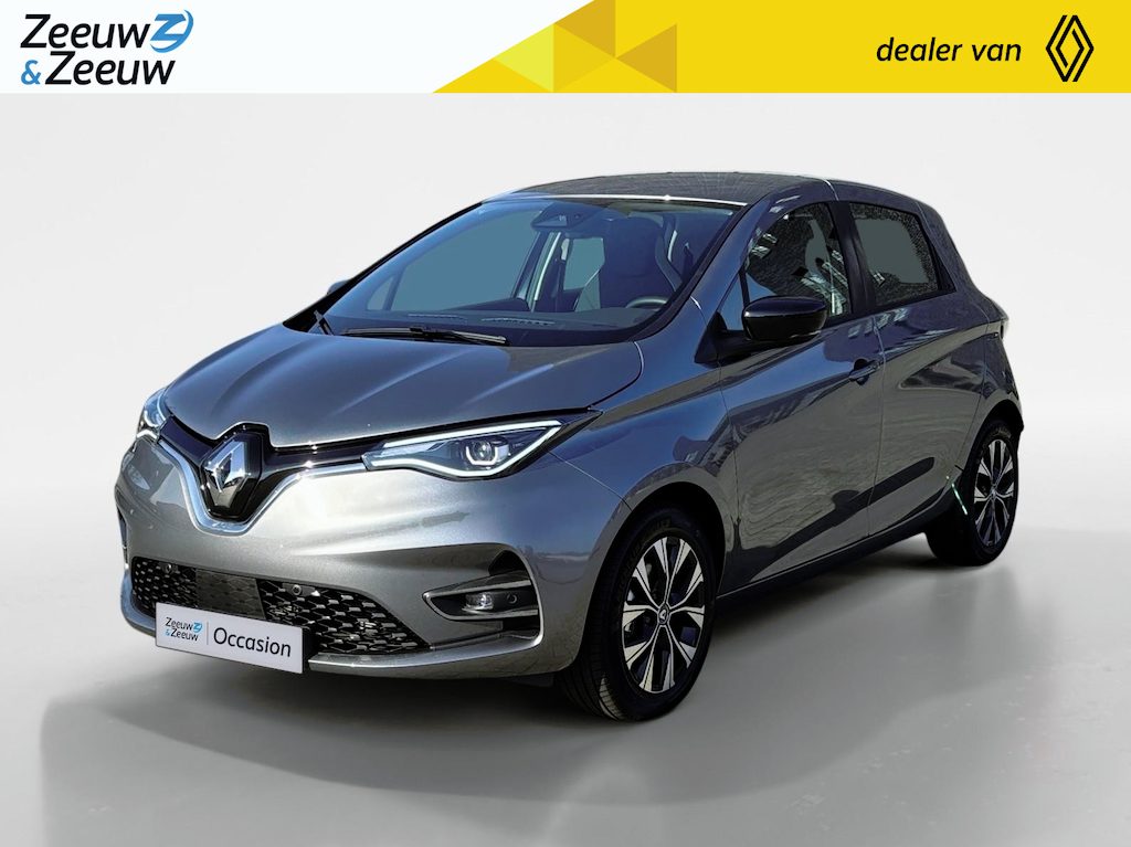 Renault Zoe R135 Evolution 52 kWh Automaat | DEMO | Camera | Parkeersensoren | Apple CarPlay/Android Auto | Climate Control | Full LED | Lichtmetalen Velgen | Digital Cockpit | Cruise Control |