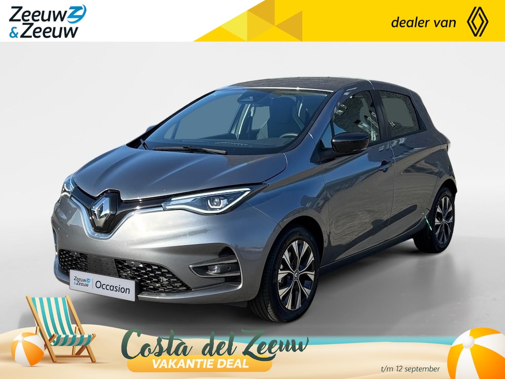 Renault Zoe R135 Evolution 52 kWh Automaat | DEMO | Camera | Parkeersensoren | Apple CarPlay/Android Auto | Climate Control | Full LED | Lichtmetalen Velgen | Digital Cockpit | Cruise Control |