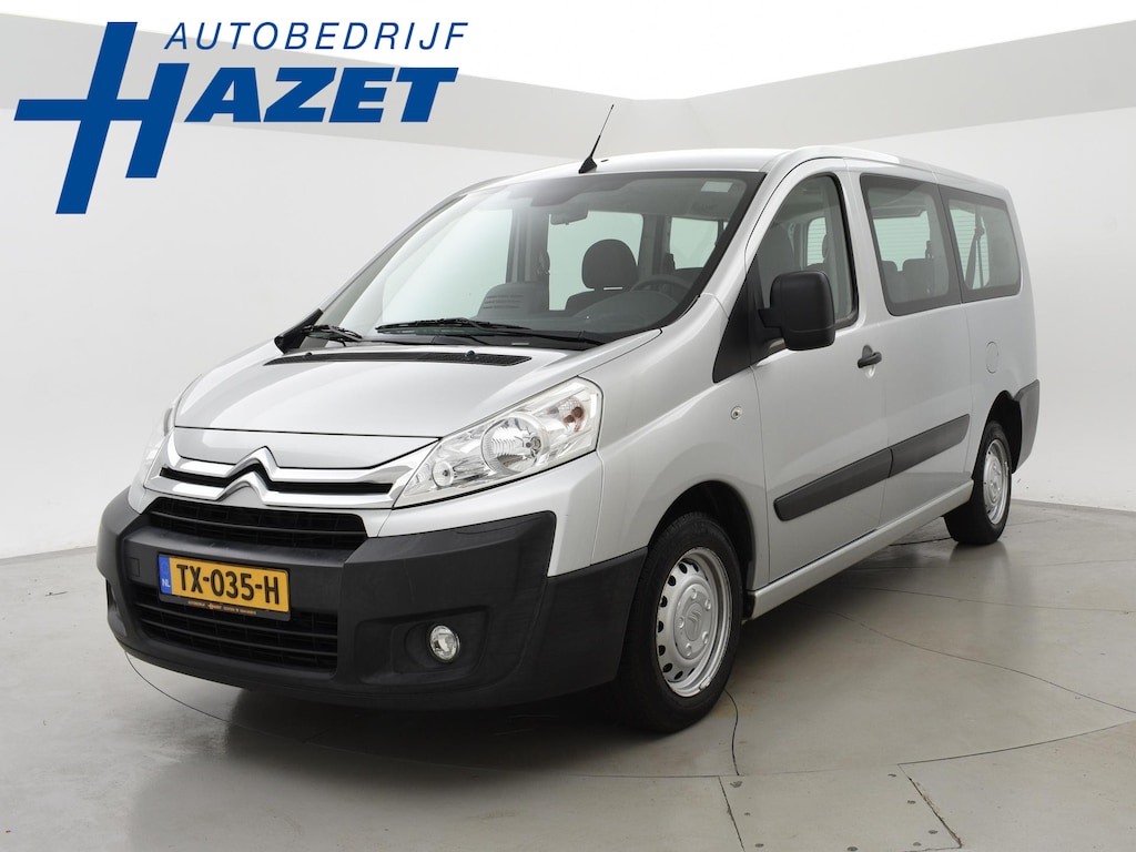 Citroën Jumpy 2.0 HDiF 128 PK 8-PERS MULTISPACE + STOELVERW. | NAVIGATIE | CRUISE CONTROL | TREKHAAK | AIRCO
