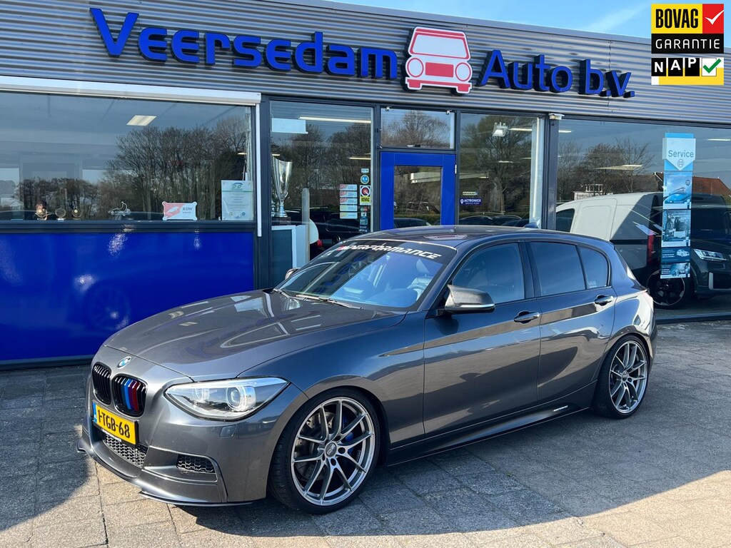 BMW 1-Serie M135i xDrive High Executive, Customized, stage 2 437 pk!