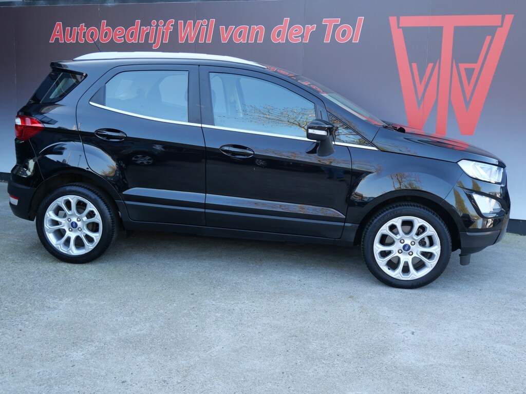 Ford EcoSport 1.0 ECOBOOST TITANIUM | CRUISE | CLIMA | CARPLAY | NL-AUTO | NIEUWE APK!!