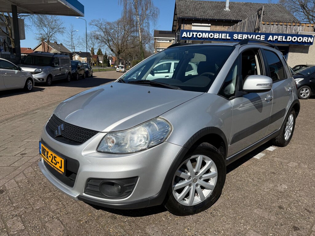 Suzuki SX4 1.6 Comfort *AIRCO*STOELVERW.*ELEKTR. RAMEN*TREKHAAK*STUURBEKR.*