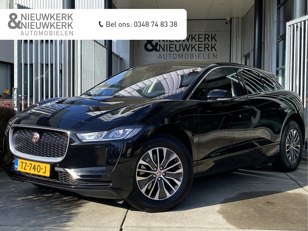 Jaguar I-Pace EV400 S | NIEUWE ACCU | HEAD-UP DISPLAY | MERIDIAN | CAMERA | LEDER | NAVI | LMV 18'' | STOEL/STUURVERWARMING | CARPLAY | PDC V+A | KEYLESS | CRUISE CONTROL | CLIMATE CONTROL | BLUETOOTH