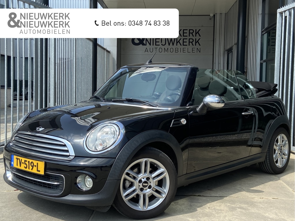 MINI Cooper Mini Cabrio 1.6 Chili | HARMAN/KARDON | CRUISE CONTROL | CLIMATE CONTROL | PDC | LMV | STOELVERWARMING | BLUETOOTH