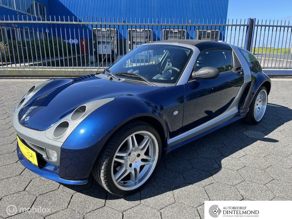 smart Roadster Coupé Bluewave Matching numbers classic, low milage