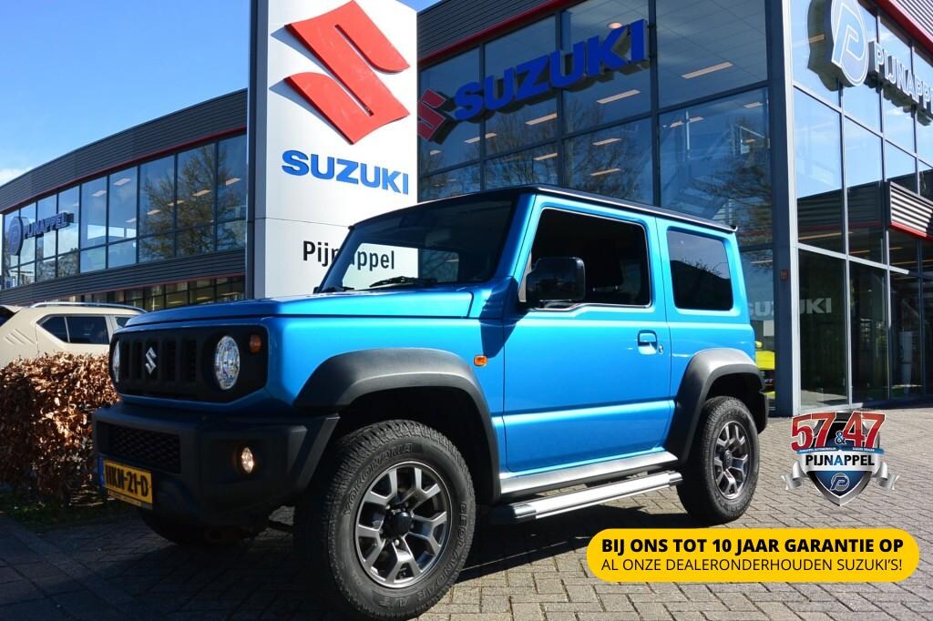 Suzuki Jimny 1.5 Stijl 4-persoons AllGrip (4x4) Airco/Cruise/vele extra's