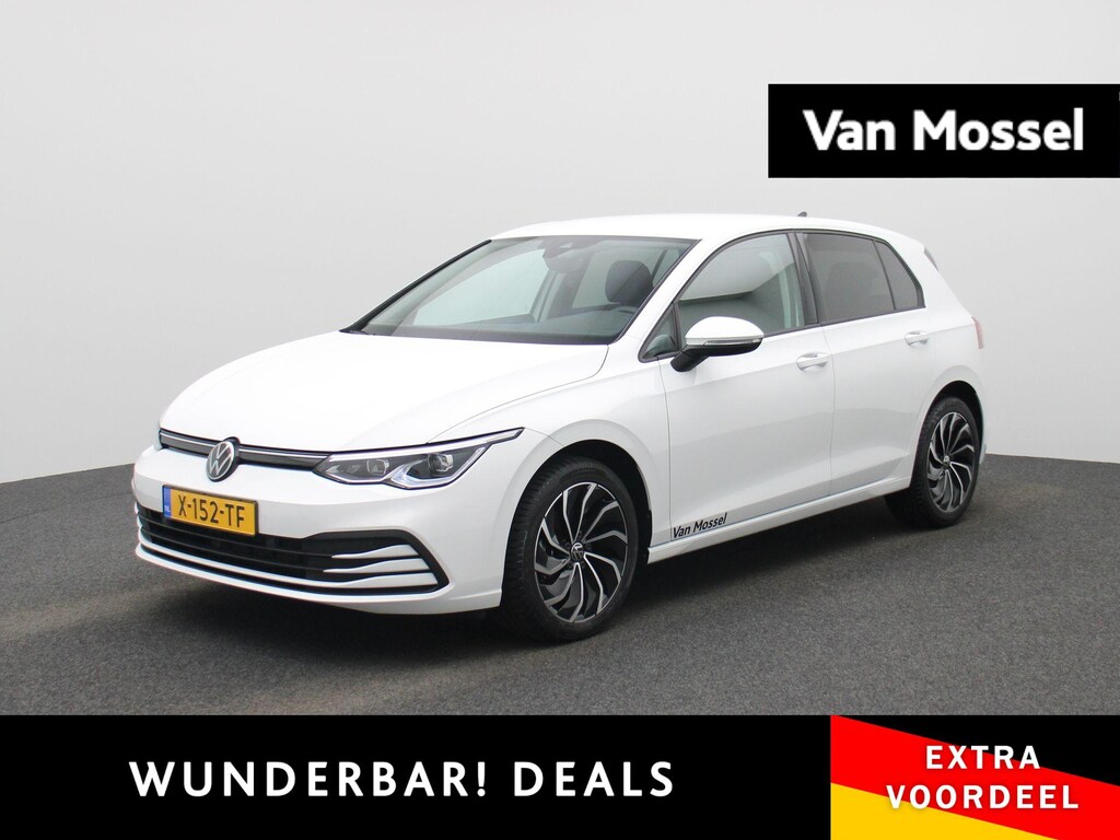 Volkswagen Golf 1.0 eTSI Life Business led matrix (iq.light) | 17 inch lichtmetaal | Navigatie | Stoelverwarming |