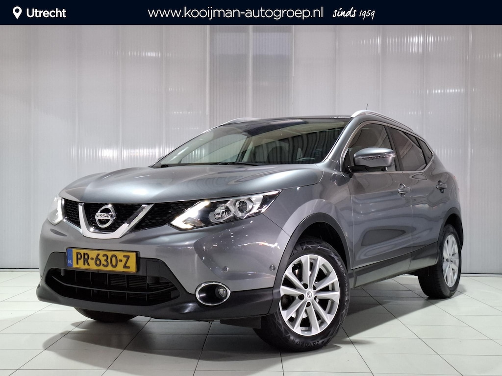 Nissan Qashqai 1.2 Business Edition Super KM stand, Mega luxe uitvoering , dealer auto !