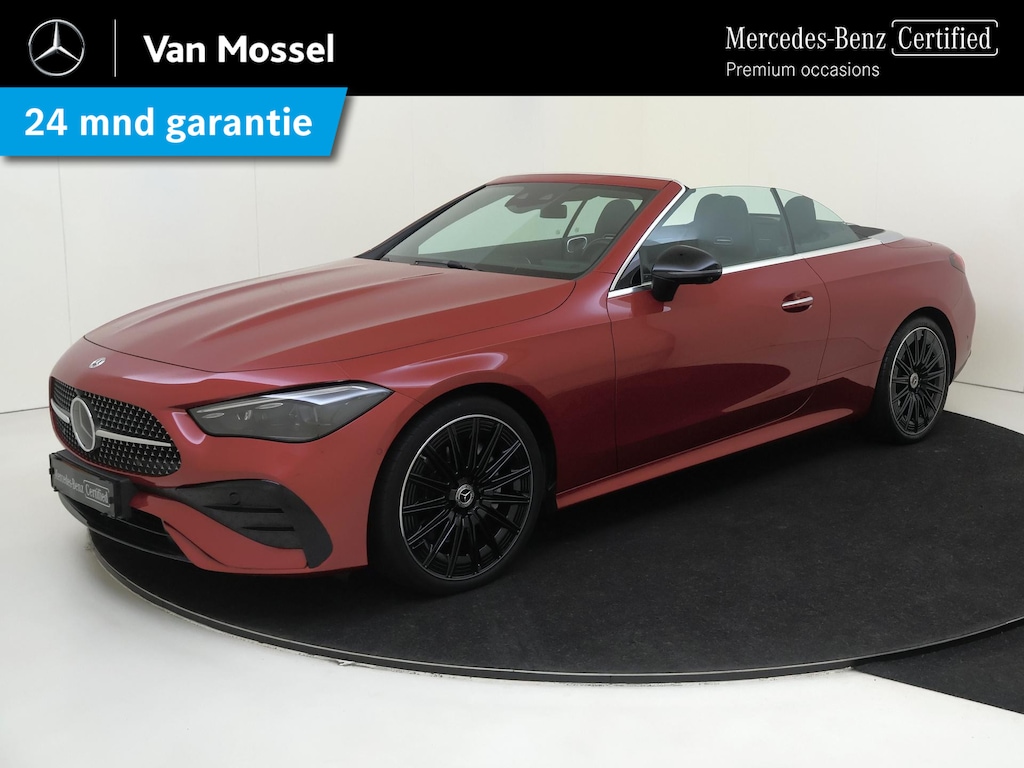 Mercedes-Benz CLE Cabriolet 200 AMG Line Premium /Rijassistentiepakket plus /Leder /Digital light /Burmester /360 camera