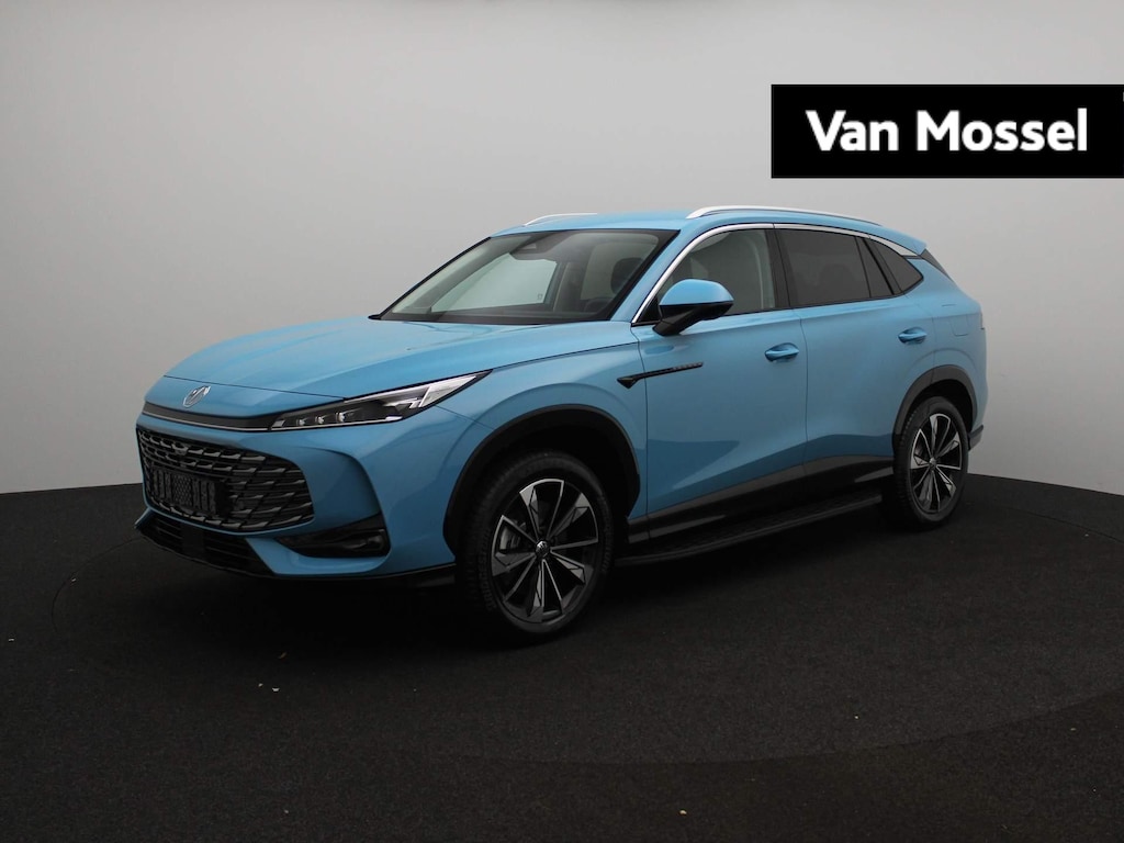 MG MG HS 1.5 PHEV Aut. Comfort Airconditioning | Stoelverwarming | Achteruit-rijcamera | Apple Carplay | Navigatie | Voorraad Voordeel 2000,-| 7 jaar Garantie |