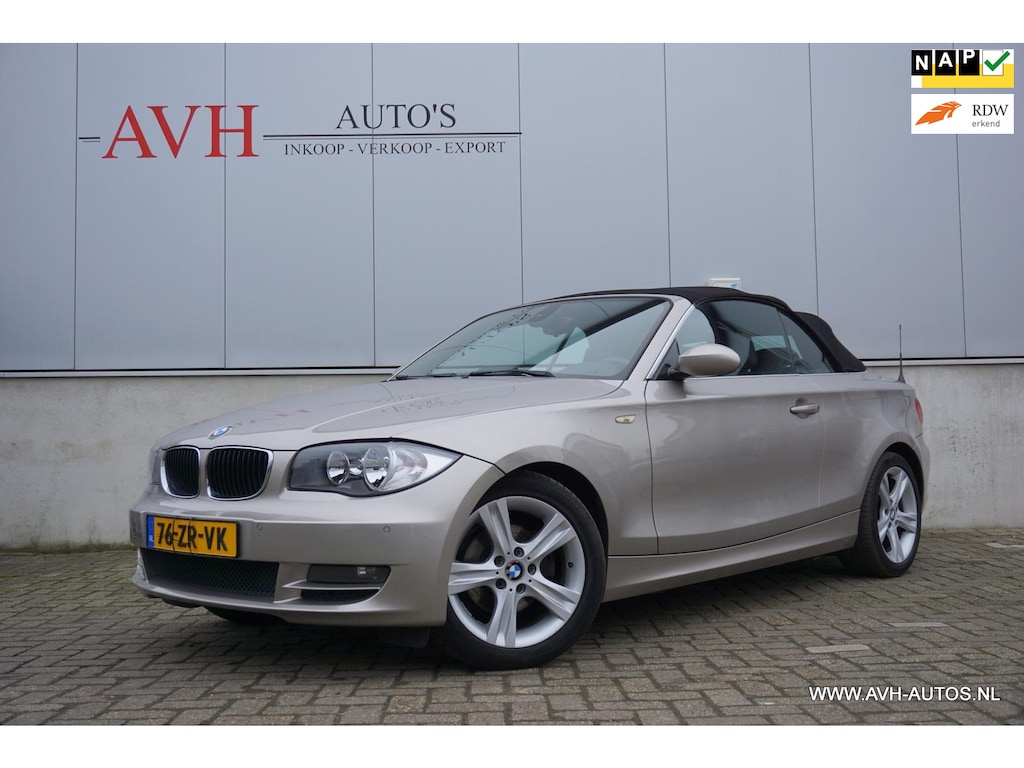 BMW 1-Serie Cabrio 118i High Executive