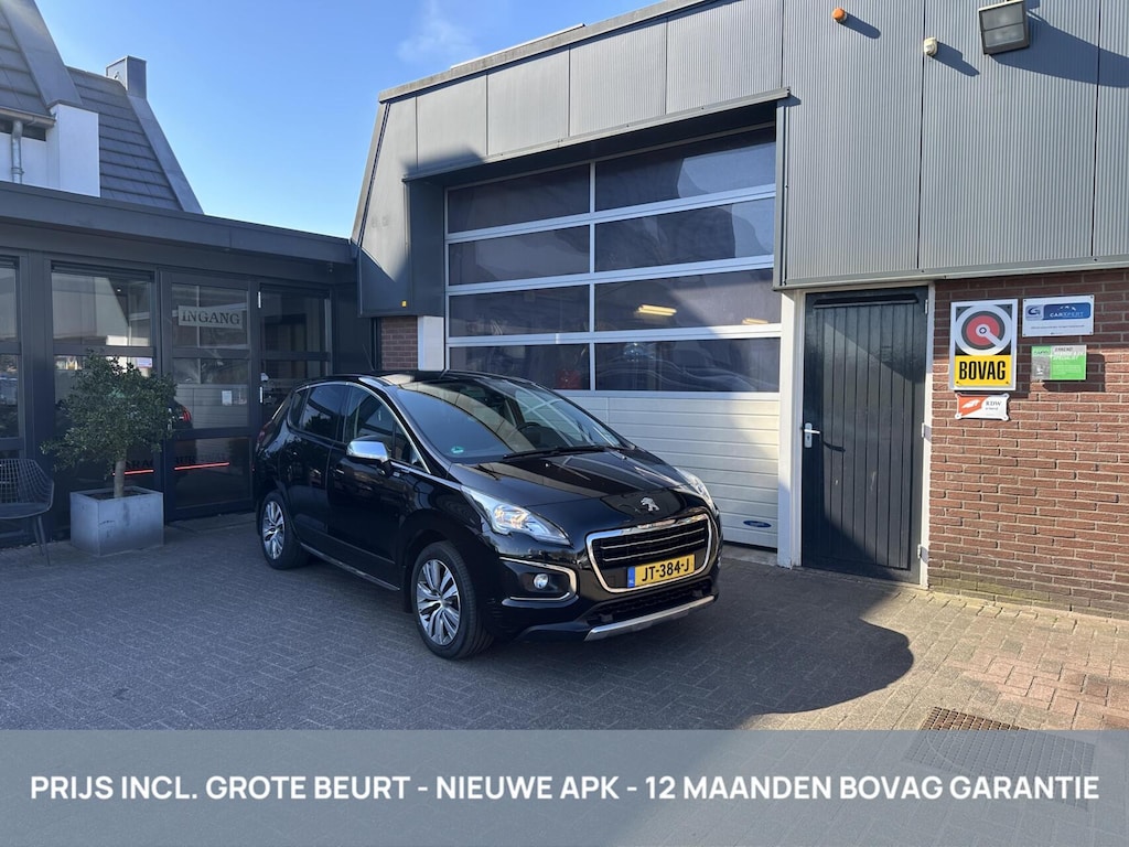 Peugeot 3008 1.2 PureTech Style TH/NAVI *ALL-IN PRIJS*
