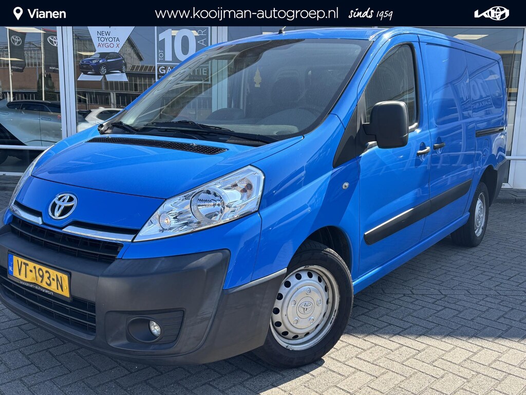 Toyota ProAce 2.0D L2H1 Aspiration DUBBELE SCHUIFDEUR, BTW AUTO.