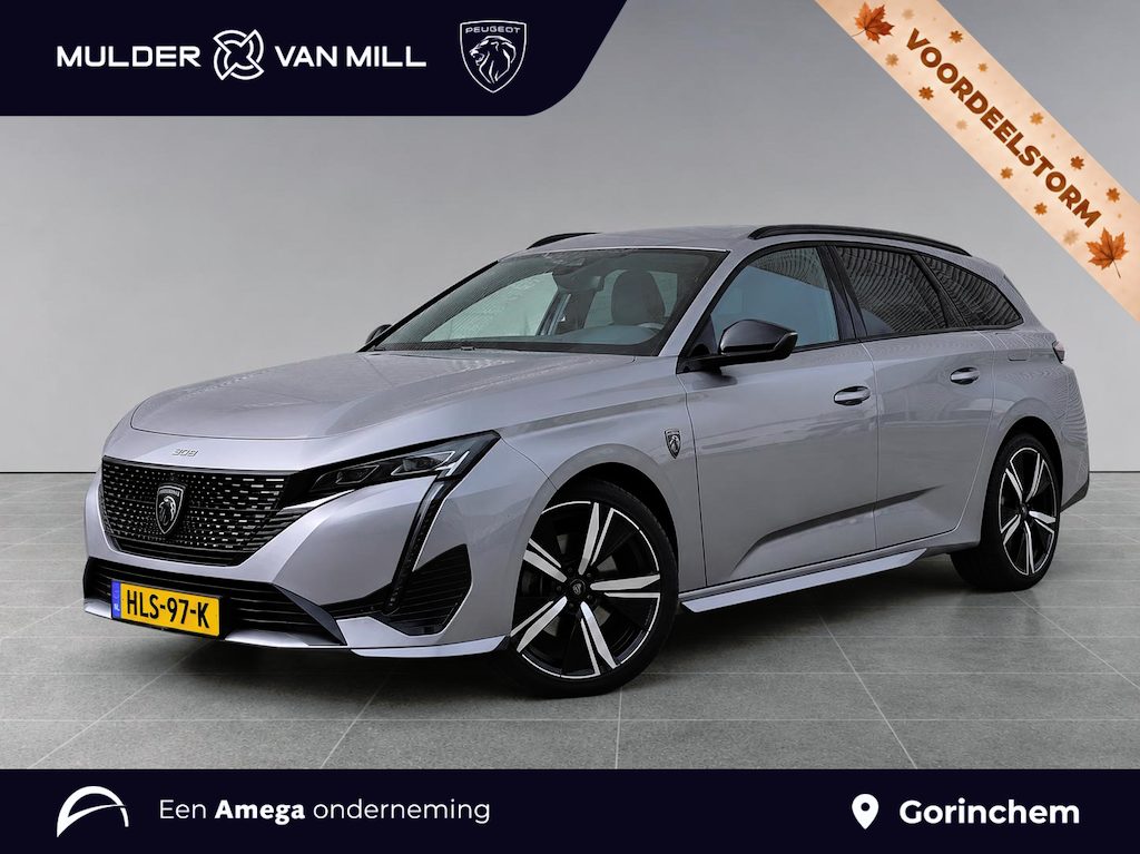 Peugeot 308 SW GT 1.6 HYbrid PHEV 225pk e-EAT8 | ELEKTR. A.KLEP | FOCAL HIFI | 360° CAMERA | STUUR + VOORRUITVERW. | NAVI |
