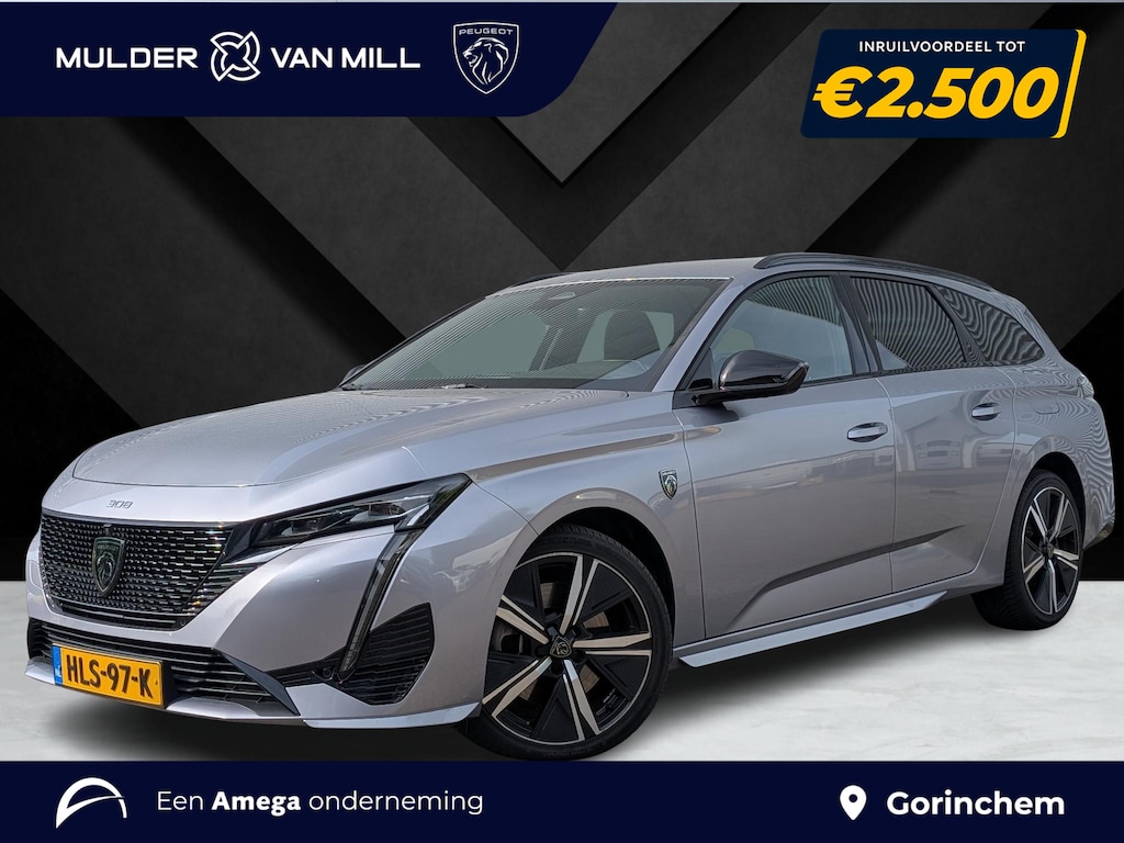 Peugeot 308 SW GT 1.6 HYbrid PHEV 225pk e-EAT8 | ELEKTR. A.KLEP | FOCAL HIFI | 360° CAMERA | STUUR+VOORRUITVERW. | NAVI |