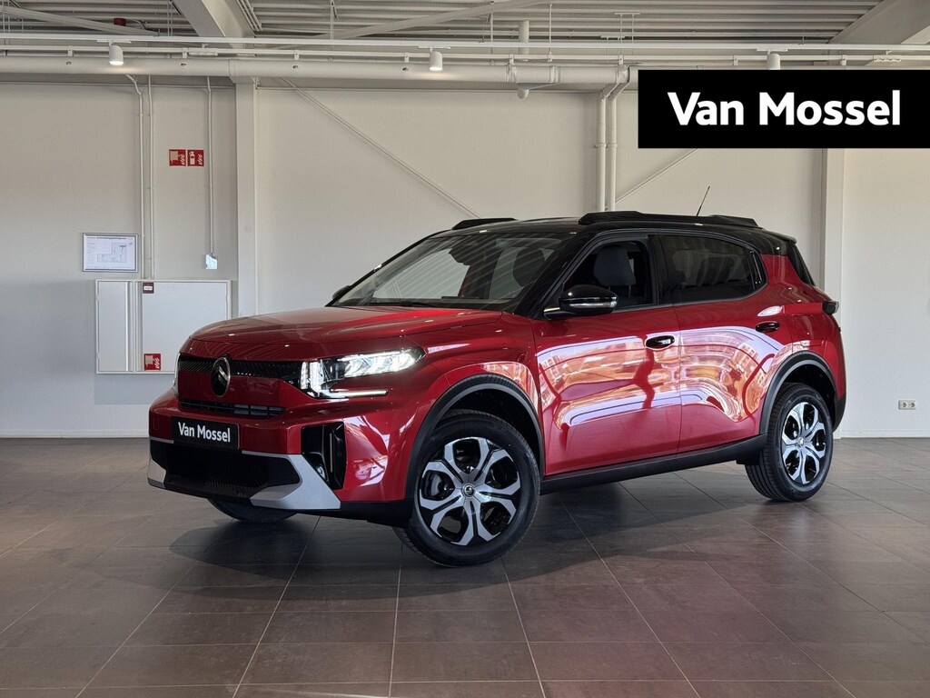 Citroën C3 Aircross 1.2 Turbo 100pk Plus - NU IN DE SHOWROOM HEEMSKERK! - NU PROEFRIJDEN!