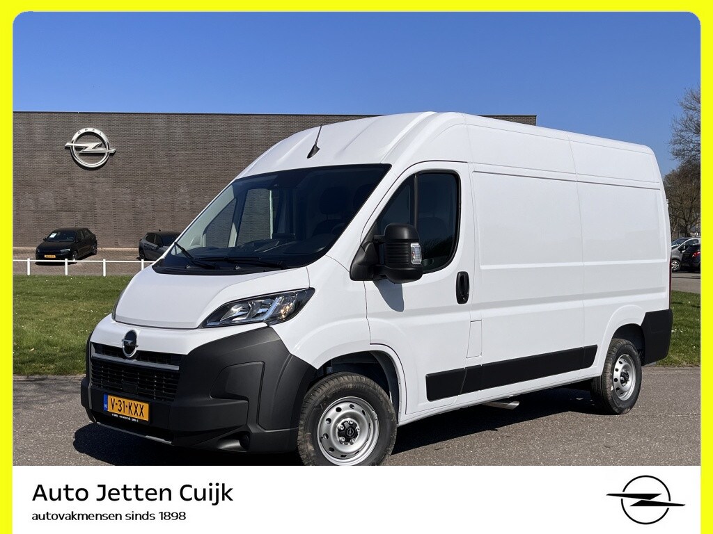 Opel Movano 2.2D L2H2 3.5T #RIJKLAAR# | BPM VRIJ | Nieuw!| Navi | Camera