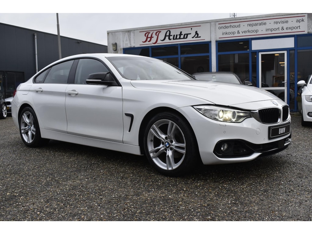 BMW 4-Serie Gran Coupe 420i alpinweiss 3