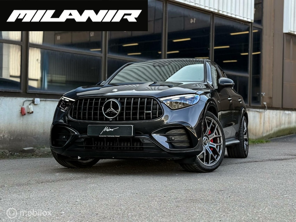 Mercedes-Benz GLC Coupe AMG 63s E Performance | Pano | Memory