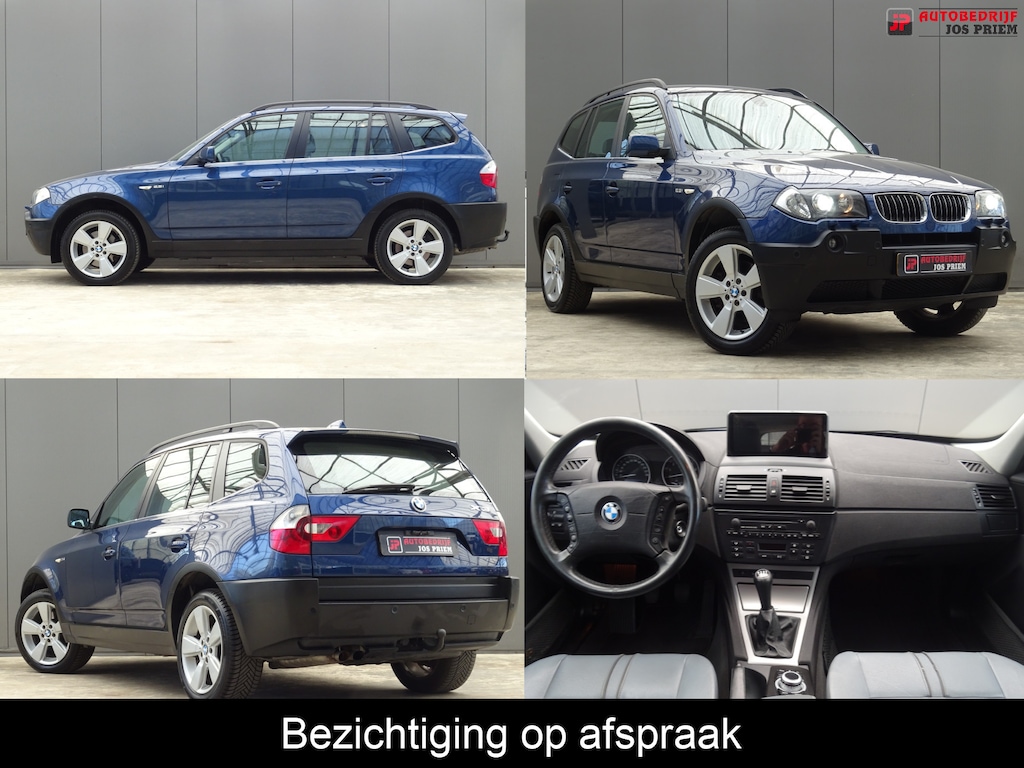 BMW X3 2.5i * YOUNGTIMER * LUXE UITV. !!