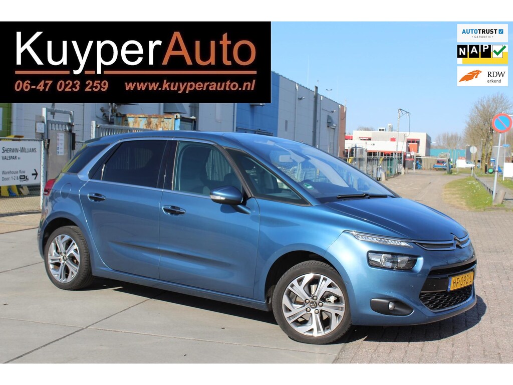Citroën C4 Picasso 1.2 PureTech Business nap camera multimedia navi parkeersensoren trekhaak