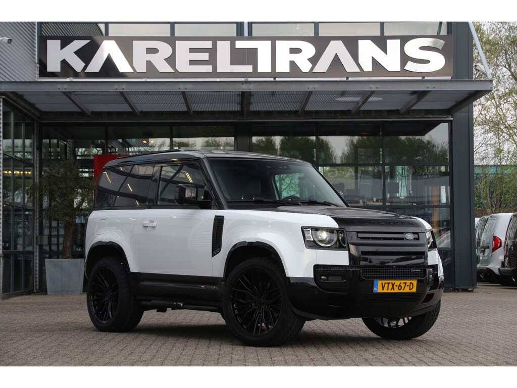 Land Rover Defender 90 3.0 D250 | HSE | Grijs kenteken | Panorama | Elektr. trekhaak..