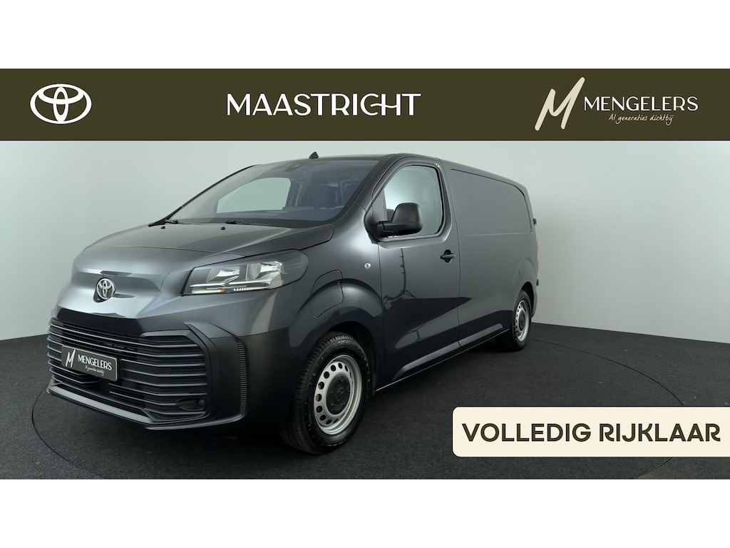 Toyota PROACE Electric Worker Challenger Extra Range L1 75 kWh | Rijklaar | Parkeersensoren | Cruise control
