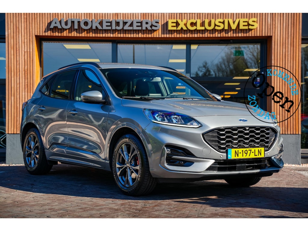 Ford Kuga 1.5 EcoBoost ST line Camera's Airco Stoelverw. Stuurwielbed. Navi