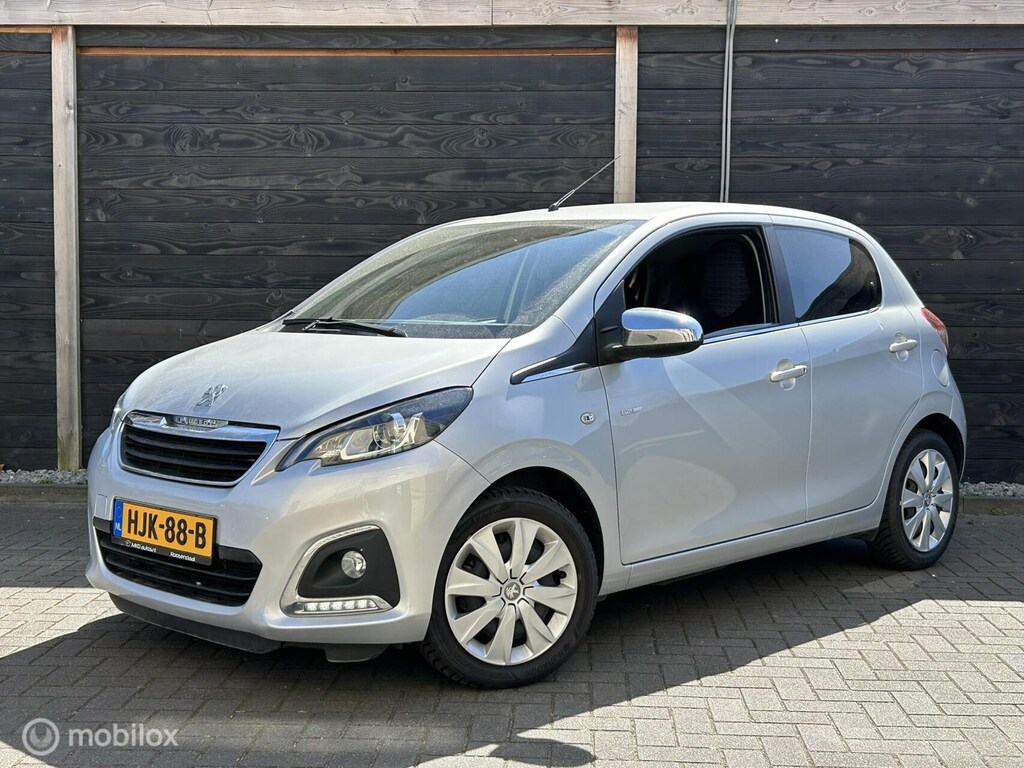Peugeot 108 1.0 e-VTi Style Airco / LED / Privacy glass / Carplay / 53.319 km!!