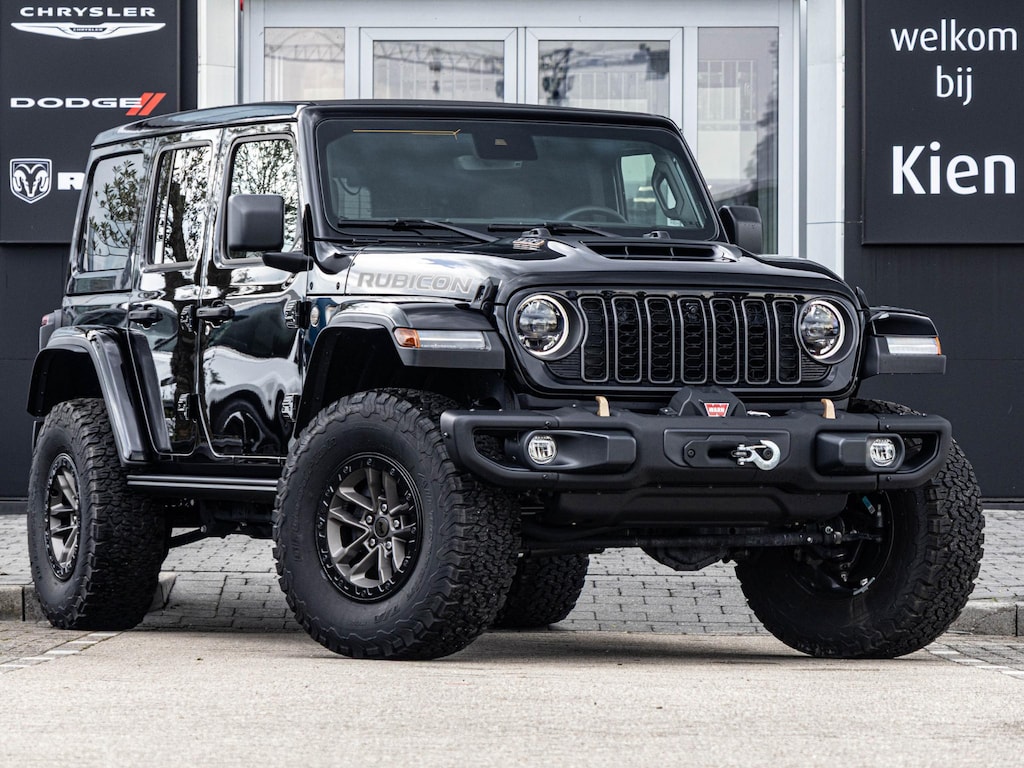 Jeep Wrangler 392 Rubicon Final Edition | VAN | 2024 Model | 476 PK | Performance uitlaat |