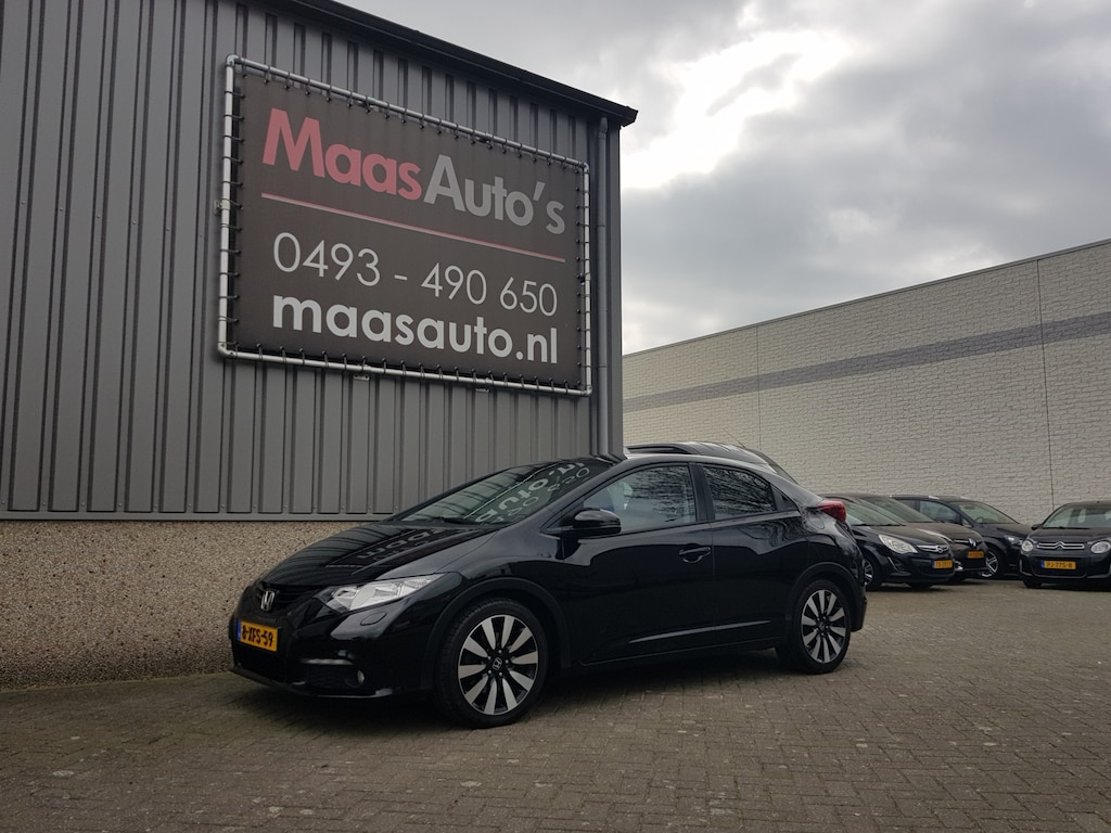 Honda Civic 1.8i 142 pk Sport Business Edition uitvoering 1eigenaar !!!!