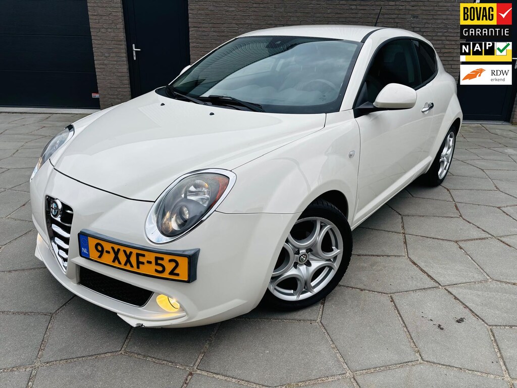 Alfa Romeo MiTo 0.9 TwinAir Esclusivo| AIRCO|4x All-Season | LMvl. 17 Inch|