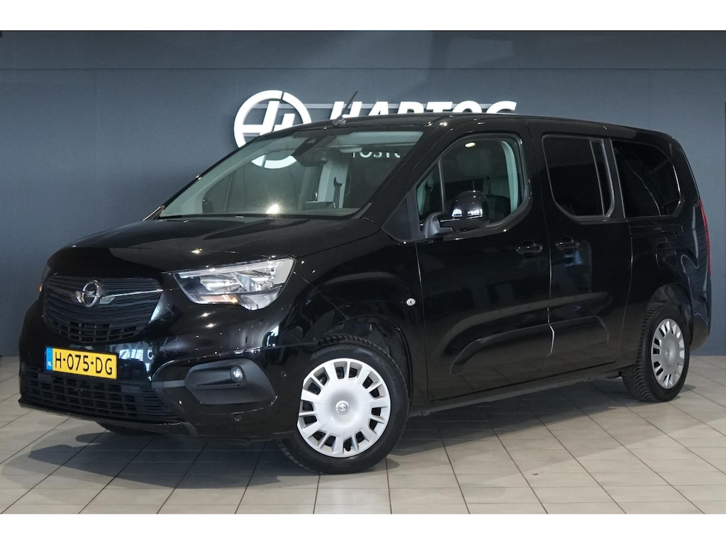 Opel Combo Tour 1.2 Turbo L2H1 Edition 7p. INCL. BTW + DODEHOEK / TREKHAAK / CAMERA
