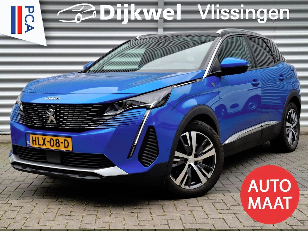 Peugeot 3008 SUV 1.6 HYbrid 225 EAT8 Automaat Road Trip Nav/Cam