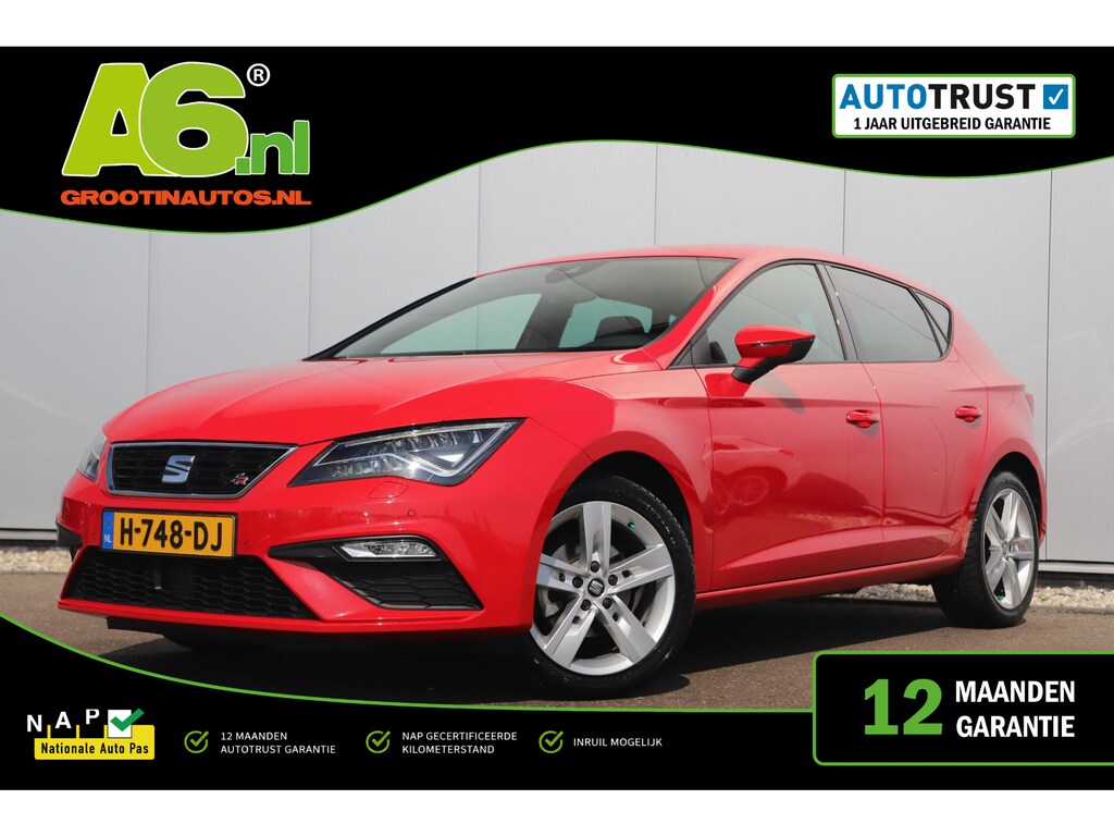 SEAT Leon 1.0 TSI FR Ultimate Edition Virtual Cockpit Keyless Full LED Navigatie Carplay Android Achteruitrijcamera Beats Audio Adaptive Cruise Lane Assist