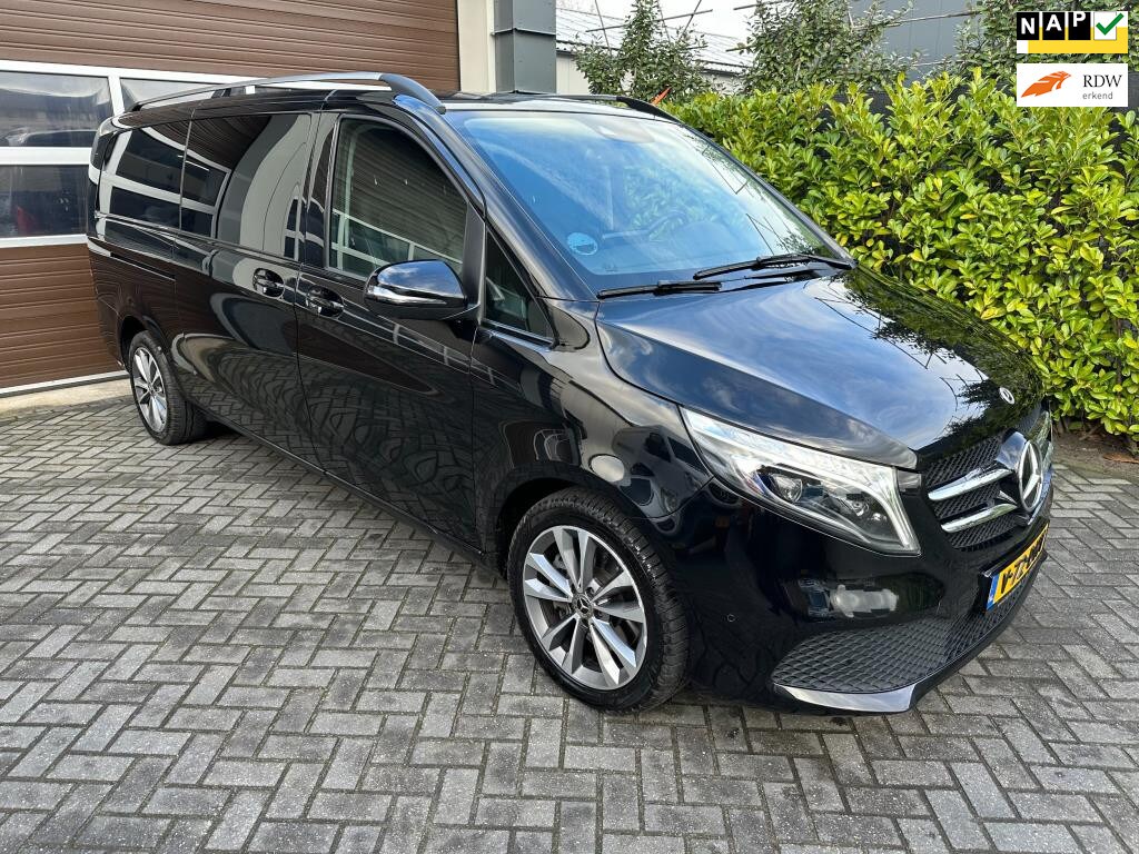 Mercedes-Benz V-klasse 300d Extra Lang DC Avantgarde 360Camera Mbux Distronic Dodehoekassistent