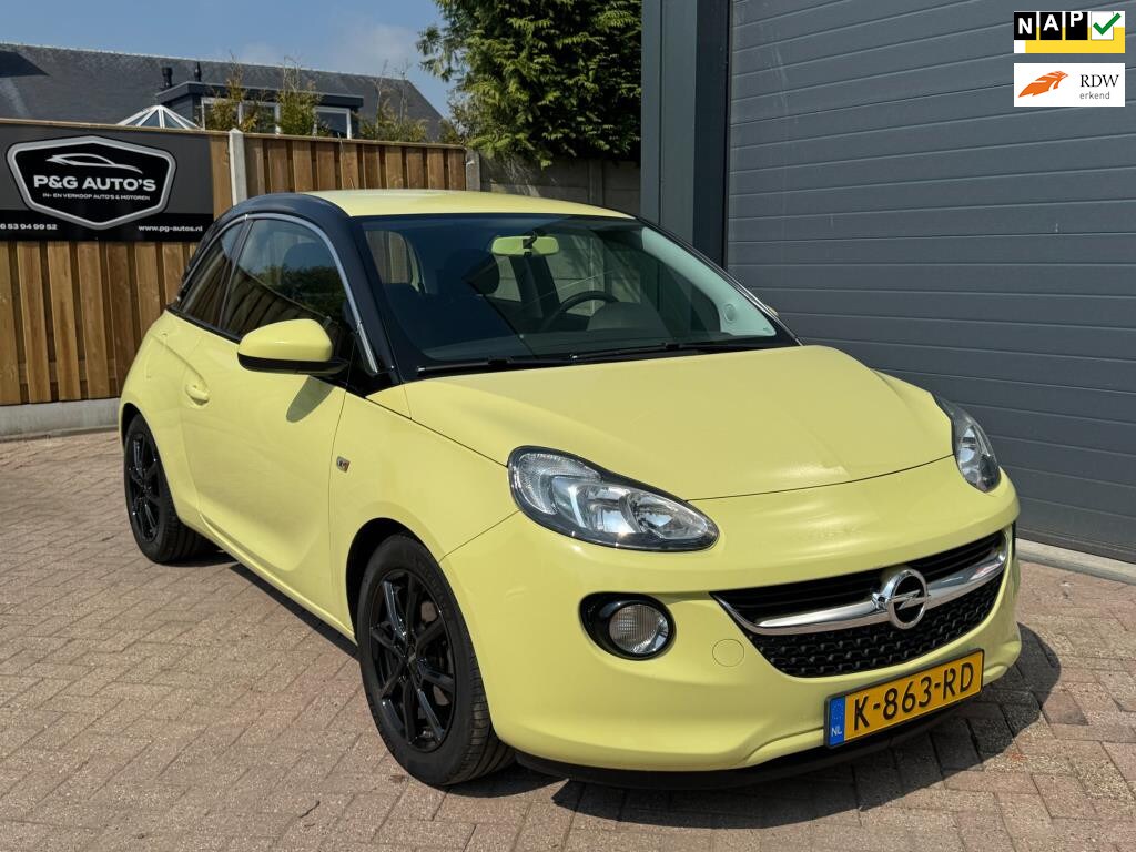 Opel Adam 1.4 Bi-Fuel Unlimited