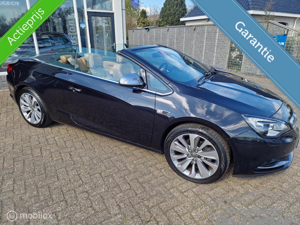 Opel Cascada 1.4 Turbo ecoFLEX Cosmo Actie < en Garantie