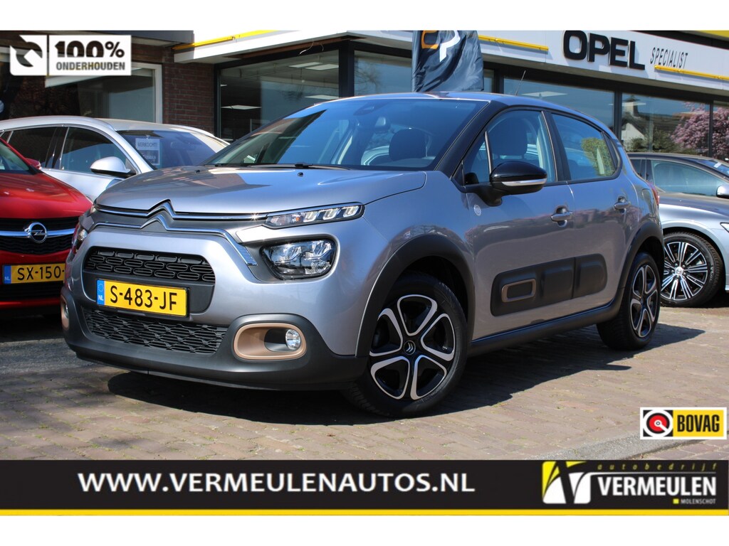 Citroën C3 1.2 83PK PureTech C-Series + Navi/ Clima/ CarPlay/ Full-LED/ Cruise/ NL auto