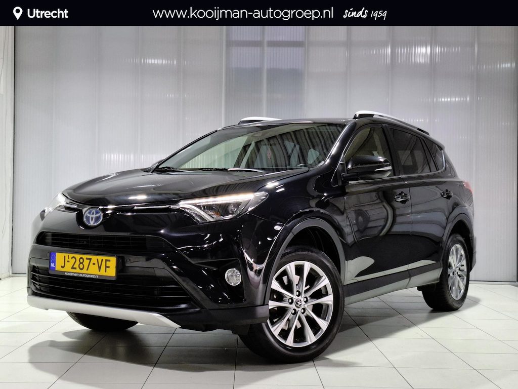 Toyota RAV4 2.5 Hybrid Executive Lederen bekleding , Navigatie , Elektrisch verstelbare bestuurdersstoel , Stoelverwarming , 18'' LM Velgen