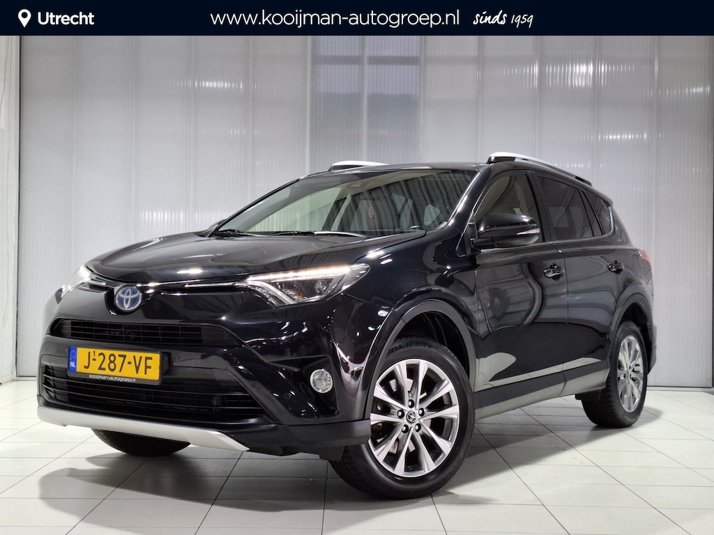 Toyota RAV4 2.5 Hybrid Executive Lederen bekleding , Navigatie , Elektrisch verstelbare bestuurdersstoel , Stoelverwarming , 18'' LM Velgen
