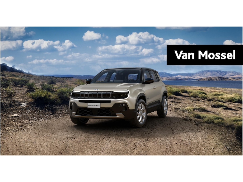 Jeep Avenger Altitude 54 kWh | NAV | Carplay | ECC | LMV | DEMO SALE