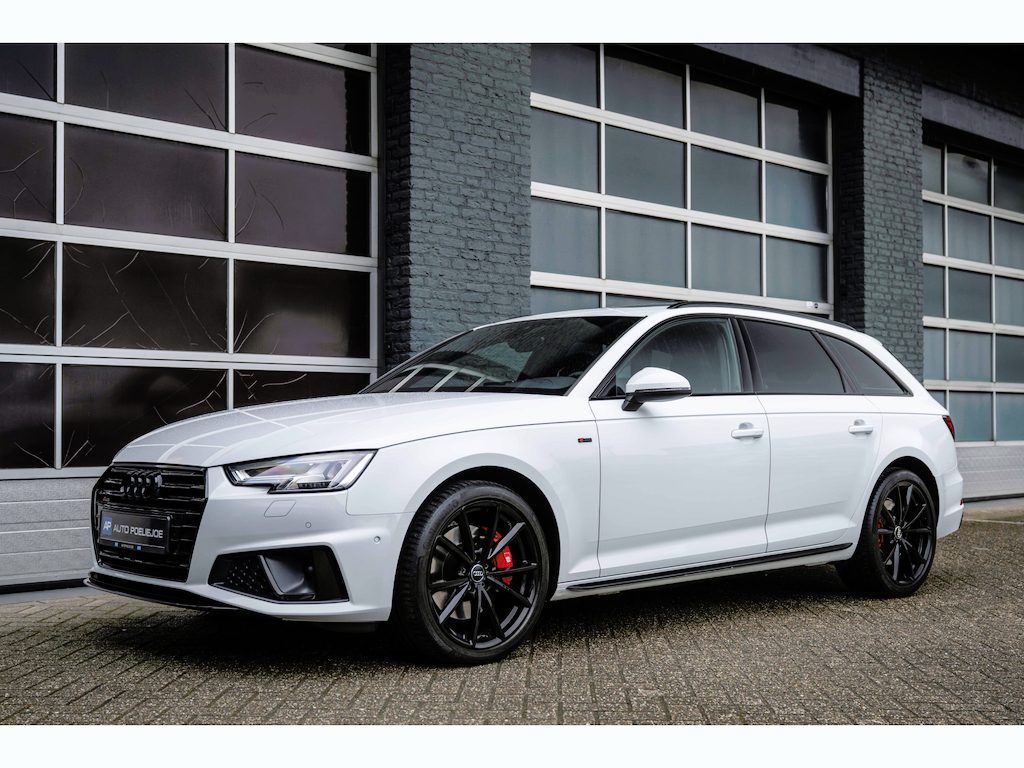 Audi A4 Avant 45 TFSI Sport.S line, 245 PK, black edition, Pano,19LM, Leder, Navi, Acc, Head-Up, Hulppakket Tour,
