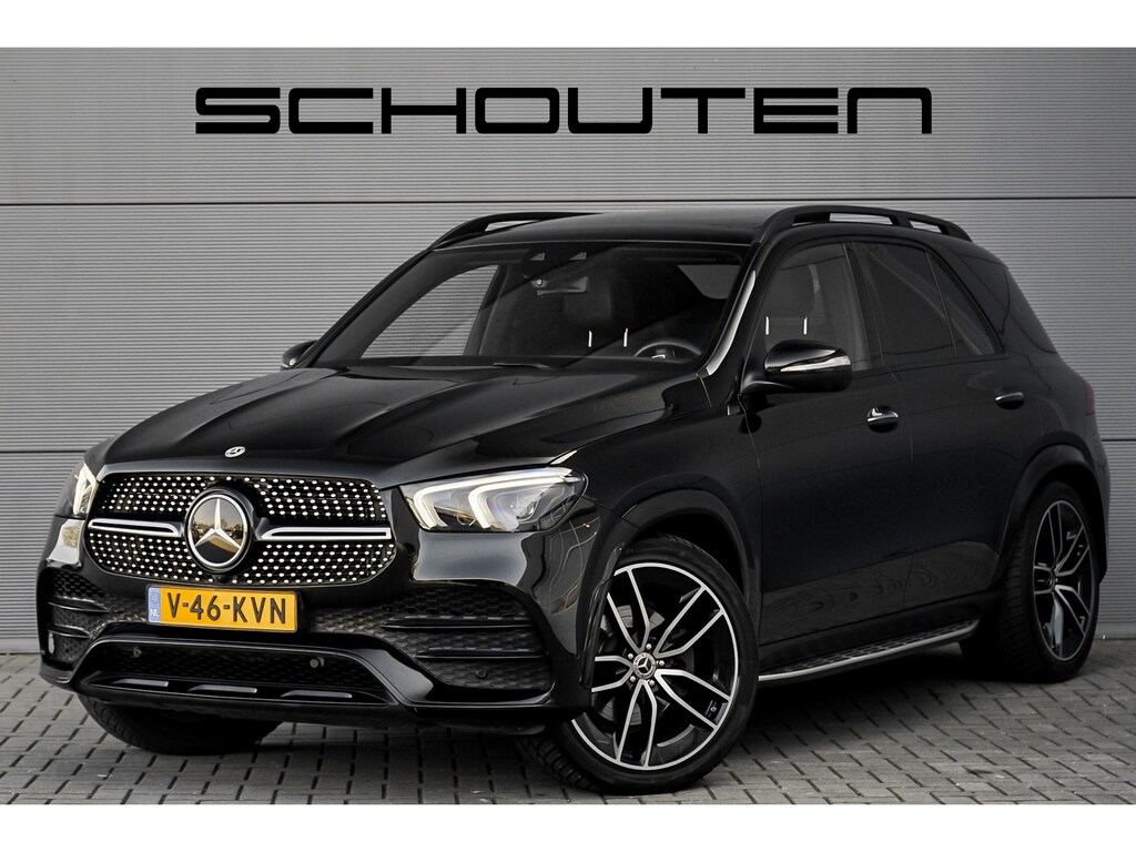 Mercedes-Benz GLE 400d 4M AMG Burmester Airmatic Grijs Kenteken Distronic BTW