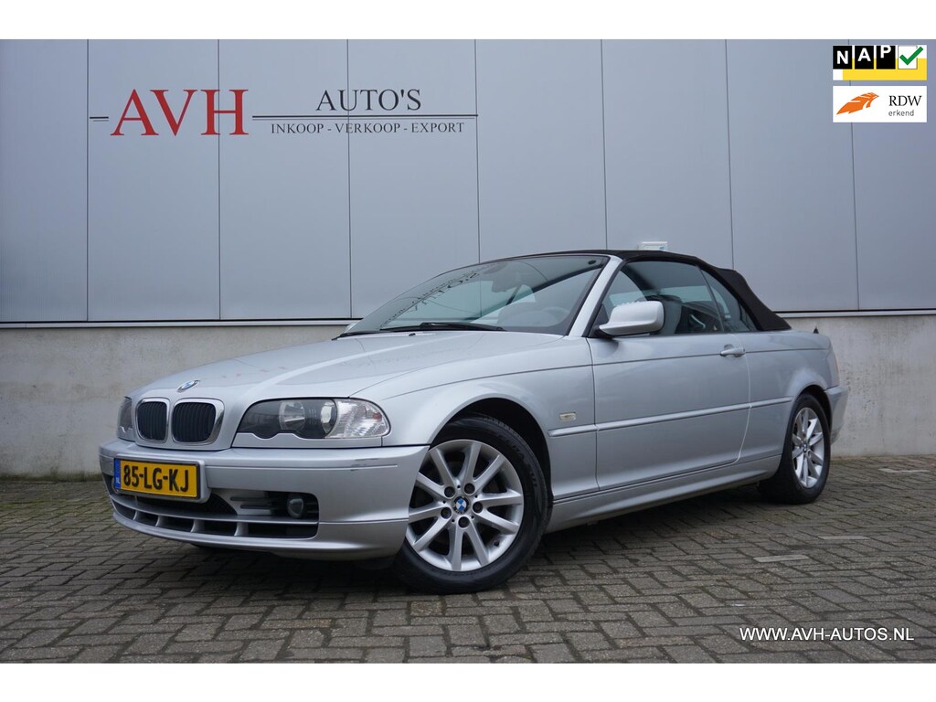 BMW 3-Serie Cabrio 318Ci Executive