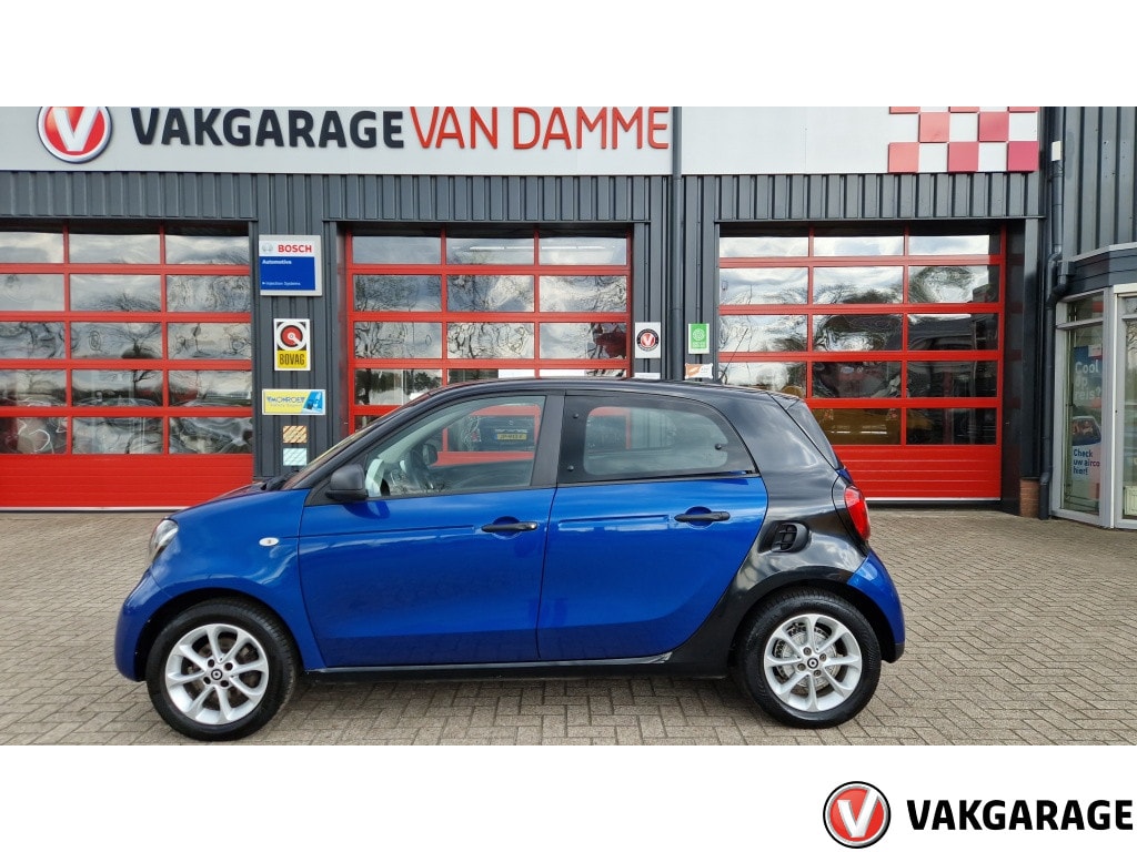 smart Forfour 1.0 Pure