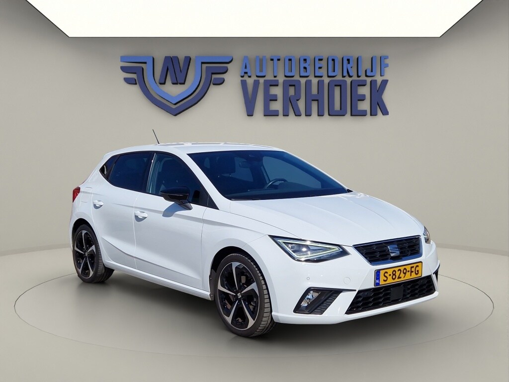 SEAT Ibiza 1.0 TSI FR Business Intense 18inch - Sport stoelen - DSG